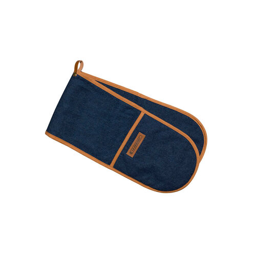 Le Creuset Denim Double Oven Glove